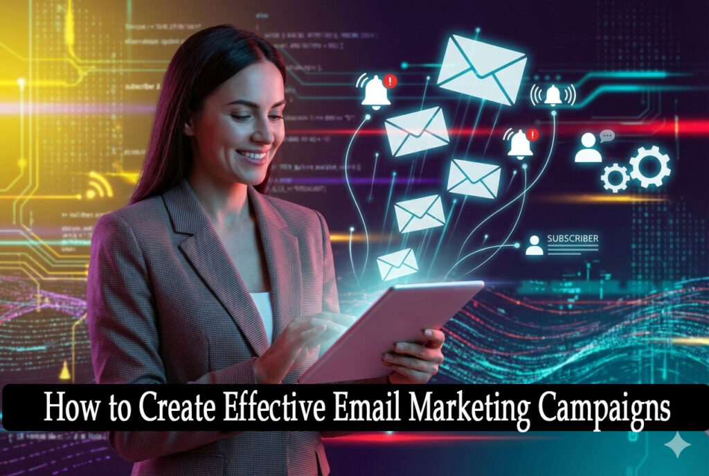 How to Create Effective Email Marketing Campaigns 1 How to Create Effective Email Marketing Campaigns