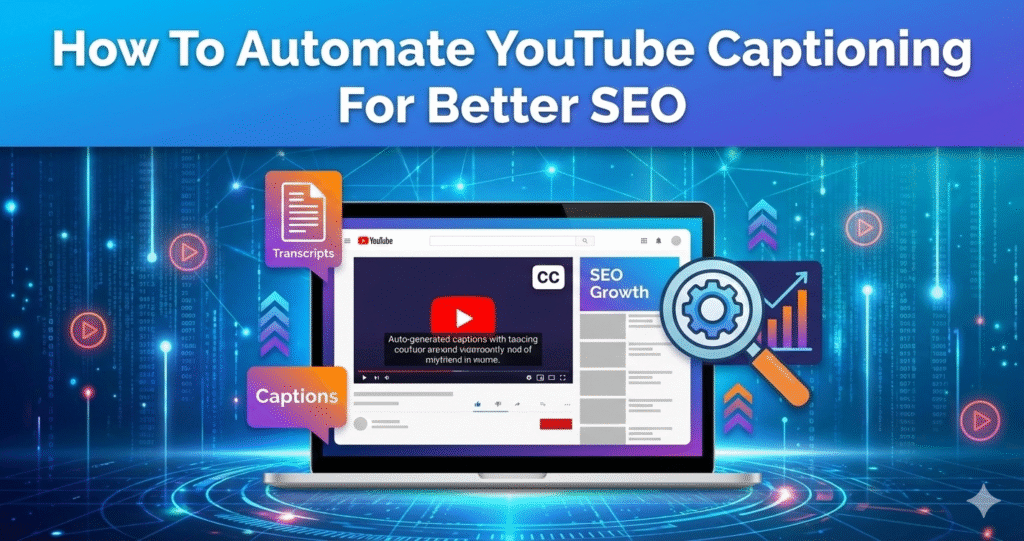 How to Automate YouTube Captioning for Better SEO 1 How to Automate YouTube Captioning for Better SEO