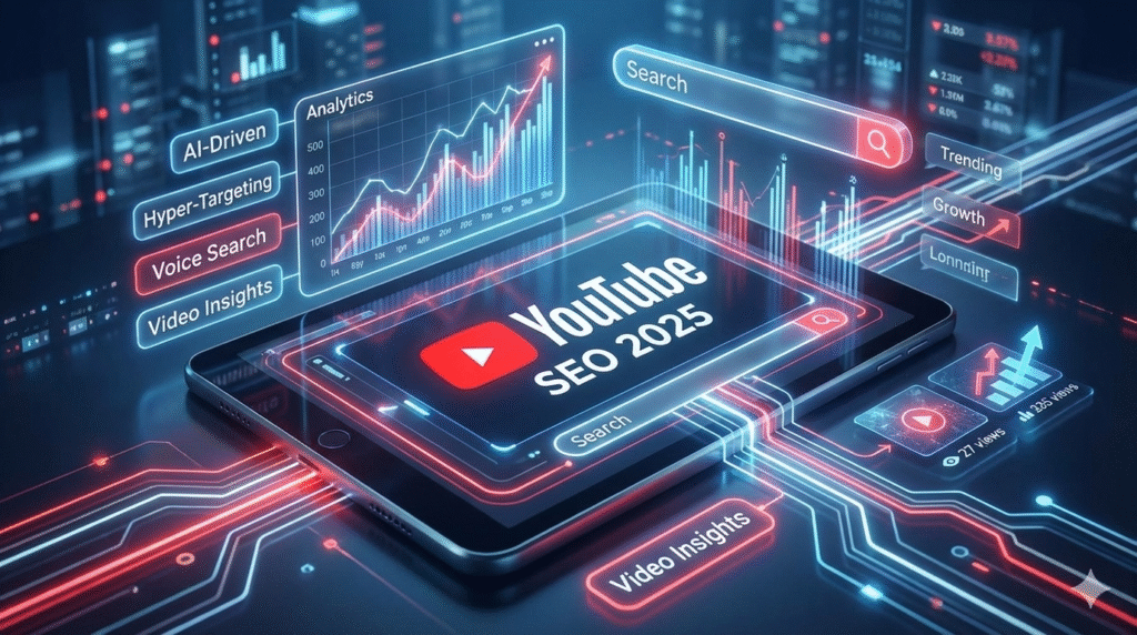 How to Automate YouTube Captioning for Better SEO 2 How YouTube SEO Works in 2025