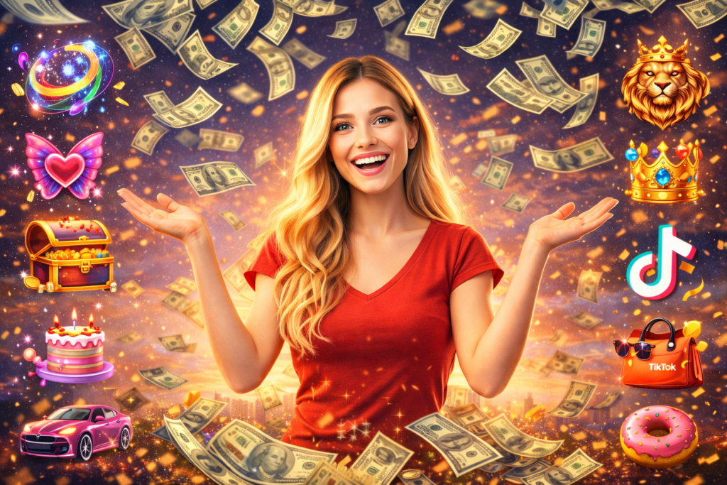 How to Earn $1000 Monthly on TikTok in the USA 2 Tiktok Live Gifts