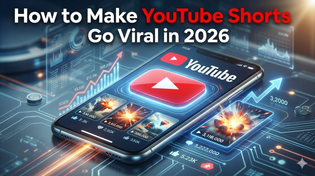 How to Make YouTube Shorts Go Viral in 2026
