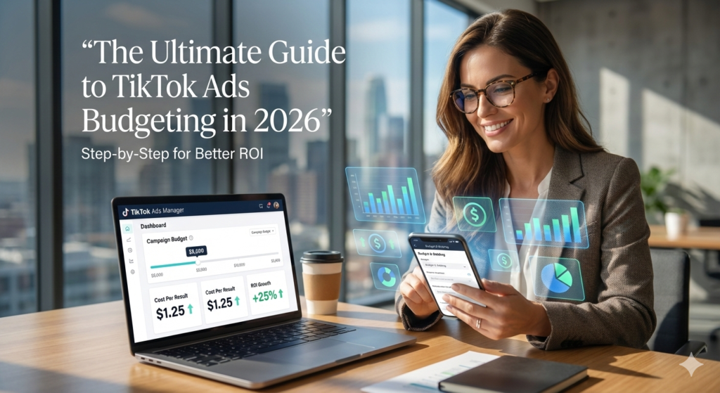 The Ultimate Guide to TikTok Ads Budgeting in 2026 (Step-by-Step for Better ROI)