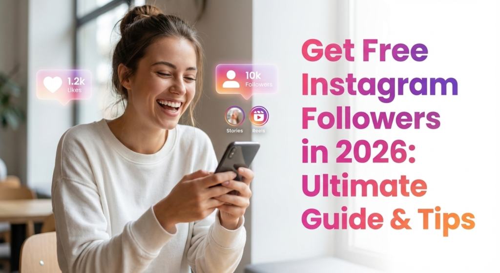 Get Free Instagram Followers in 2026: Ultimate Guide & Tips