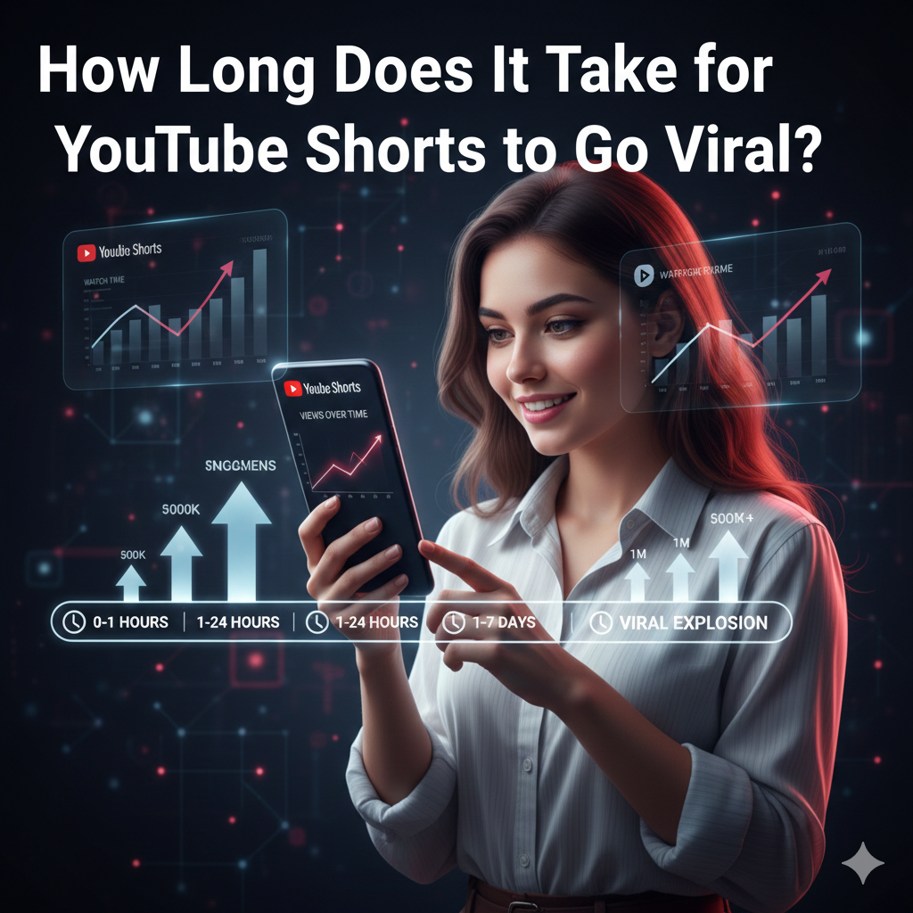 How Long Does It Take for YouTube Shorts to Go Viral? ⭐ (Added)
