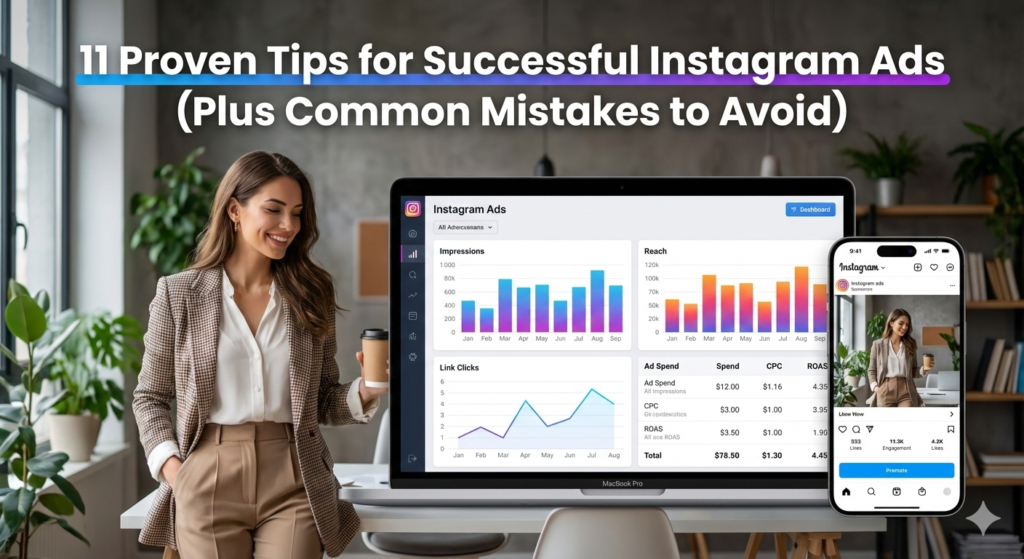 11 Proven Tips for Successful Instagram Ads (Plus Common Mistakes to Avoid) 1 11 Proven Tips for Successful Instagram Ads (Plus Common Mistakes to Avoid)
