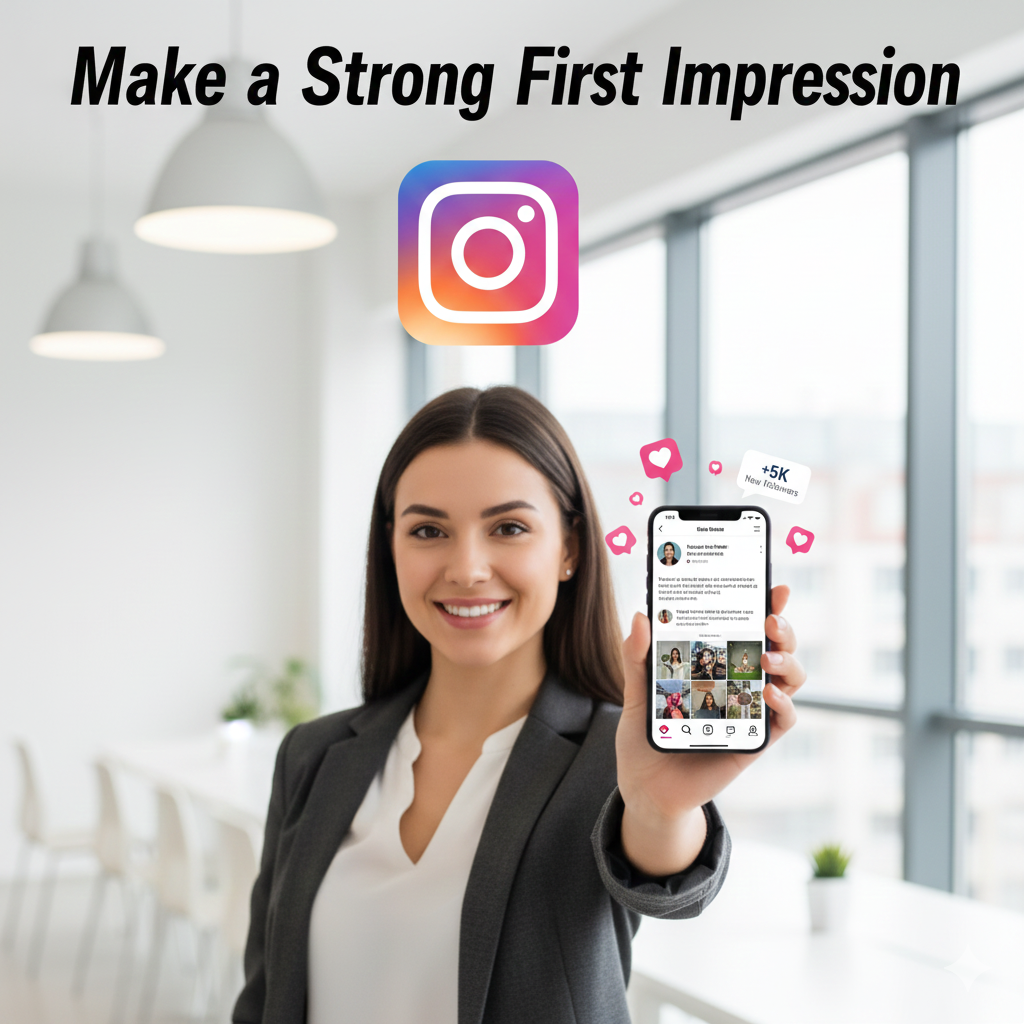 Make a Strong First Impression