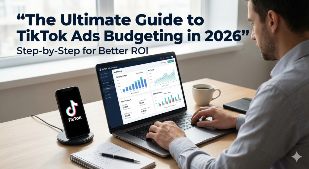 The Ultimate Guide to TikTok Ads Budgeting in 2026 (Step-by-Step for Better ROI)