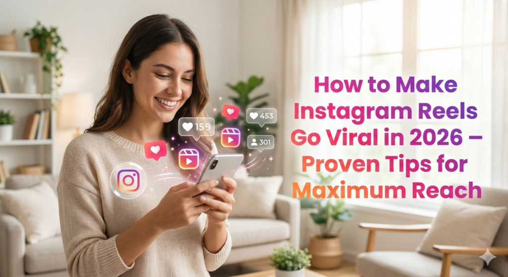 How to Make Instagram Reels Go Viral in 2026 – Proven Tips for Maximum Reach
