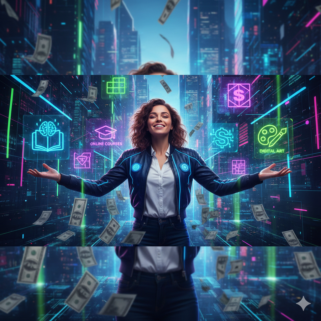 How to Earn $1000 Monthly on TikTok in the USA 3 Selling Digital Products