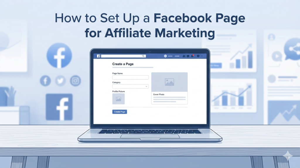How to Set Up a Facebook Page for Affiliate Marketing