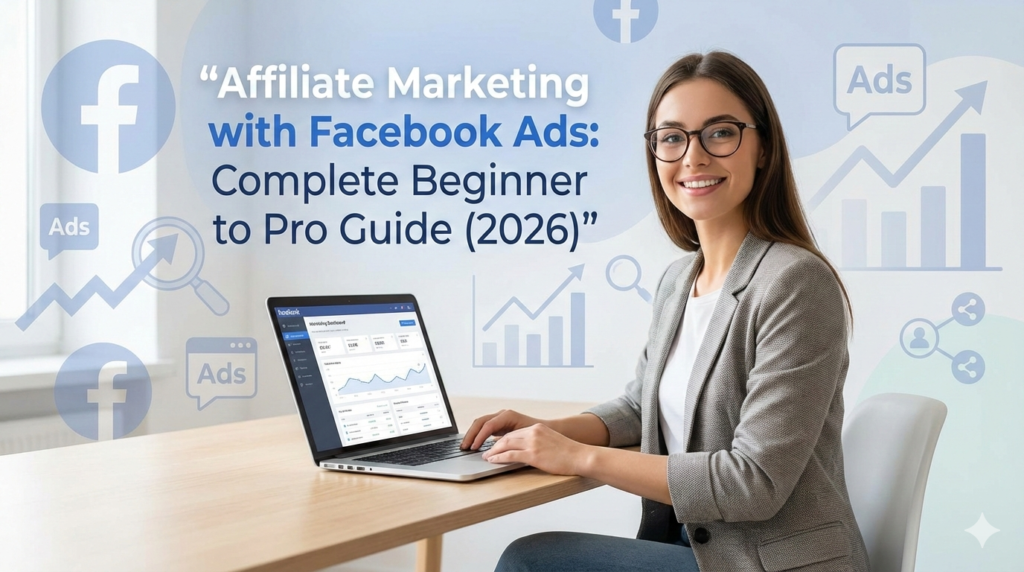 Affiliate Marketing with Facebook Ads