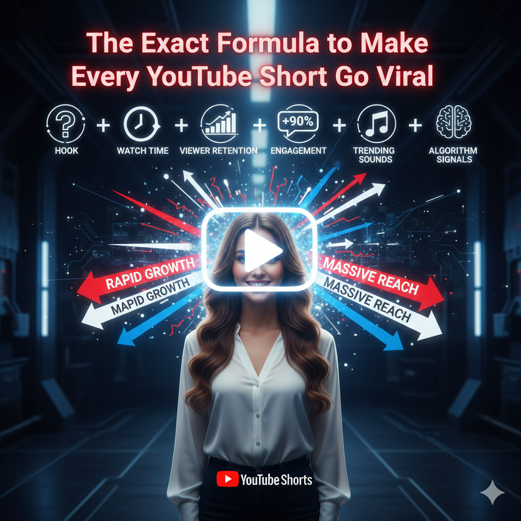 The Exact Formula to Make Every YouTube Short Go Viral