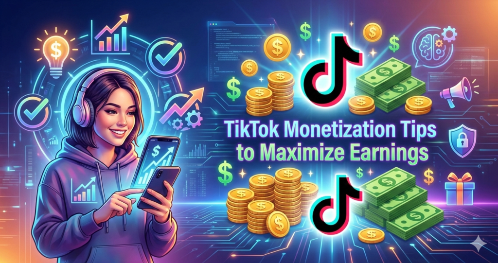 How to Earn $1000 Monthly on TikTok in the USA 6 TikTok Monetization Tips to Maximize Earnings