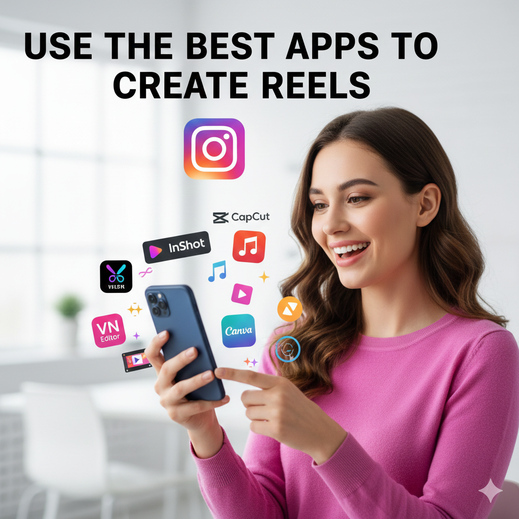 Use the Best Apps to Create Reels