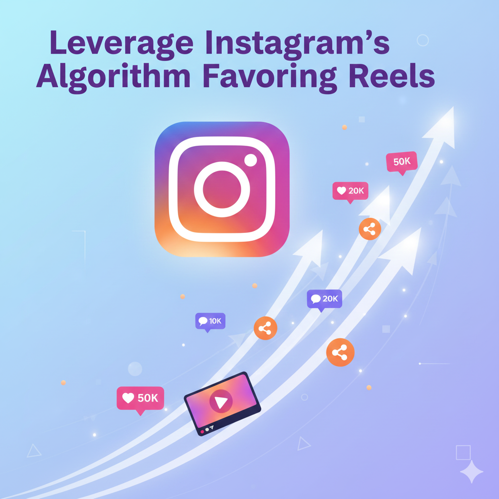 Leverage Instagram’s Algorithm Favoring Reels