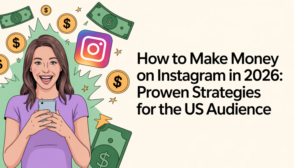 How to Make Money on Instagram in 2026: Proven Strategies for the US Audience