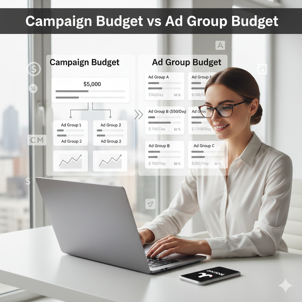 Campaign Budget vs Ad Group Budget