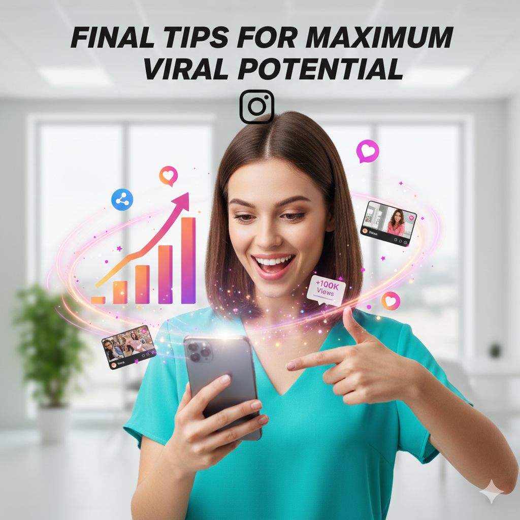 Final Tips for Maximum Viral Potential