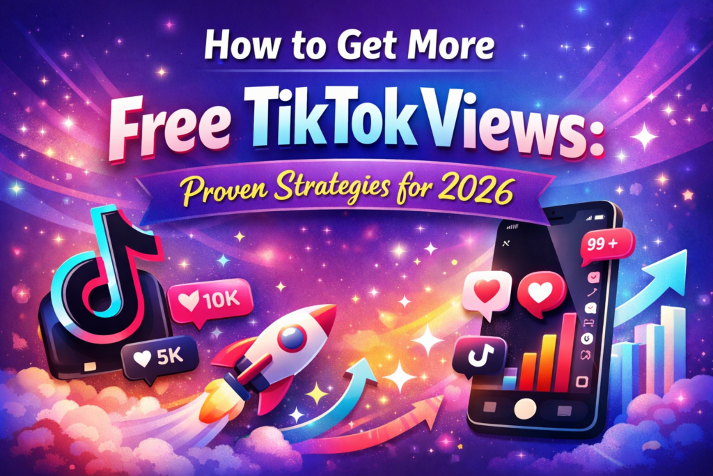 Free TikTok Views