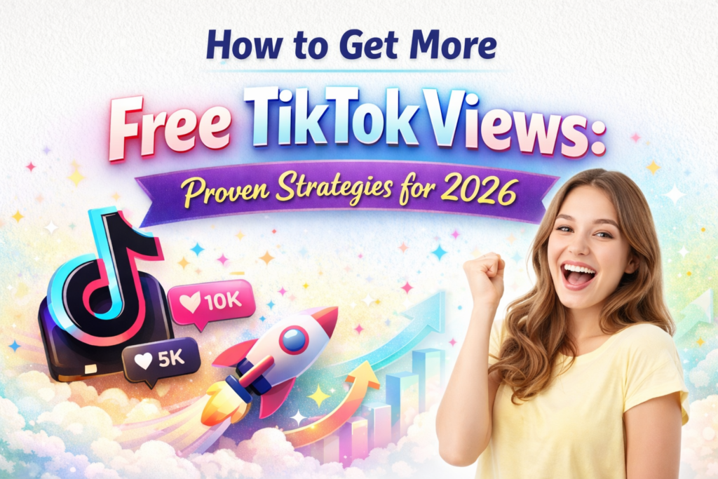 Get More Free TikTok Views