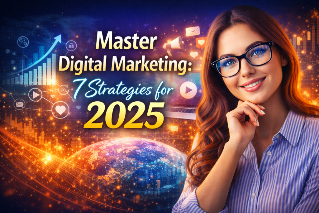 Master Digital Marketing