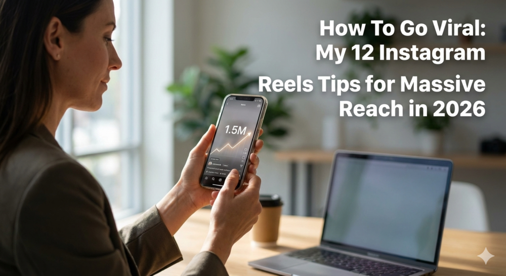 How To Go Viral: My 12 Instagram Reels Tips for Massive Reach in 2026