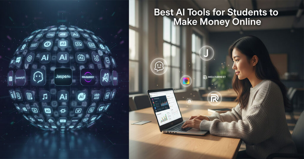 How To Earn Money Online For Students In 2026 3 Best AI Tools for Students