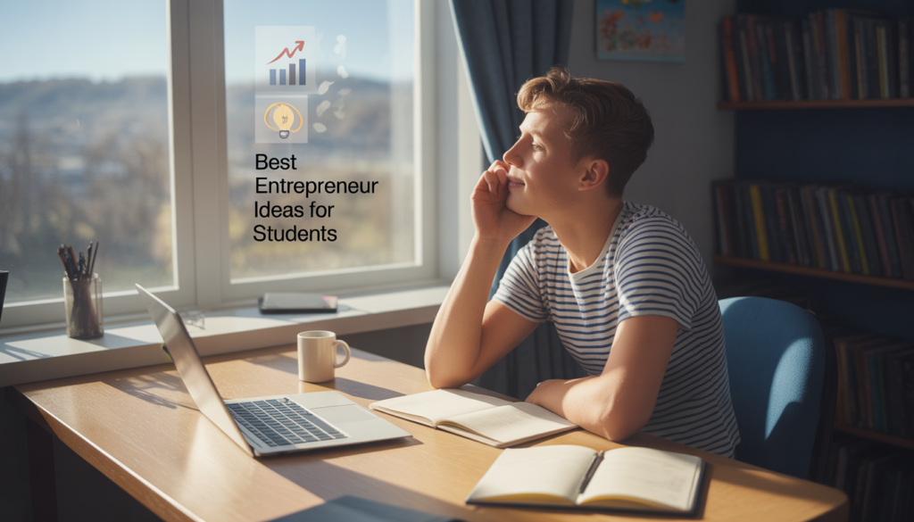 How To Earn Money Online For Students In 2026 2 Best Entrepreneur Ideas for Students