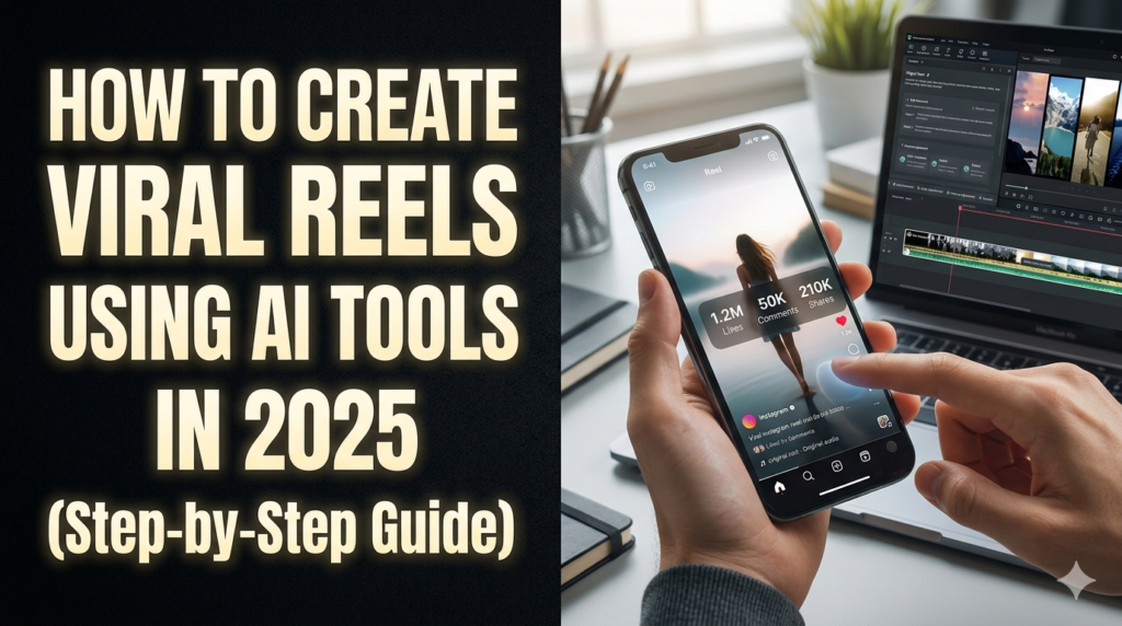 How to Create Viral Reels Using AI Tools in 2025 (Step-by-Step Guide)
