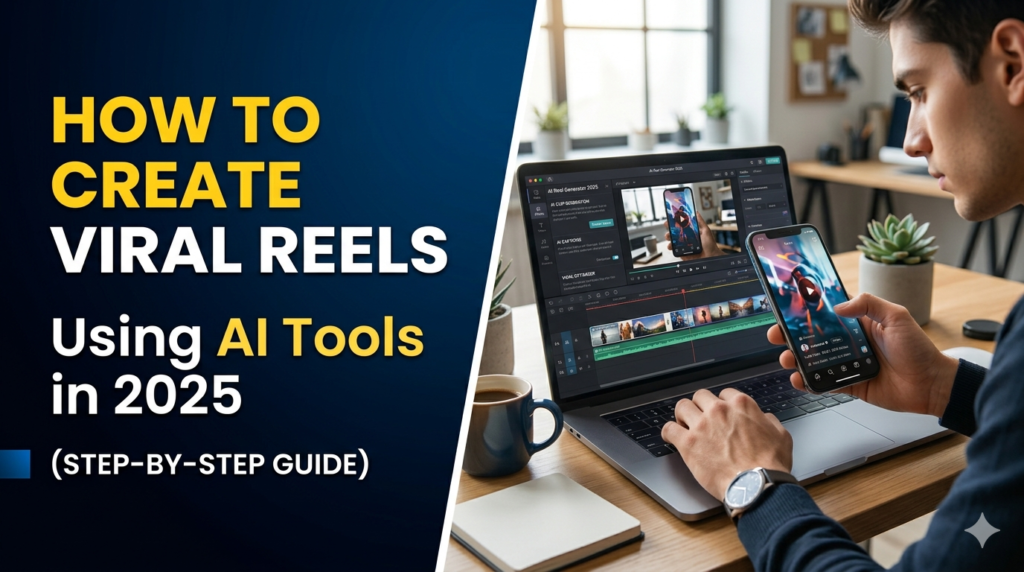 How to Create Viral Reels Using AI Tools in 2025 (Step-by-Step Guide)